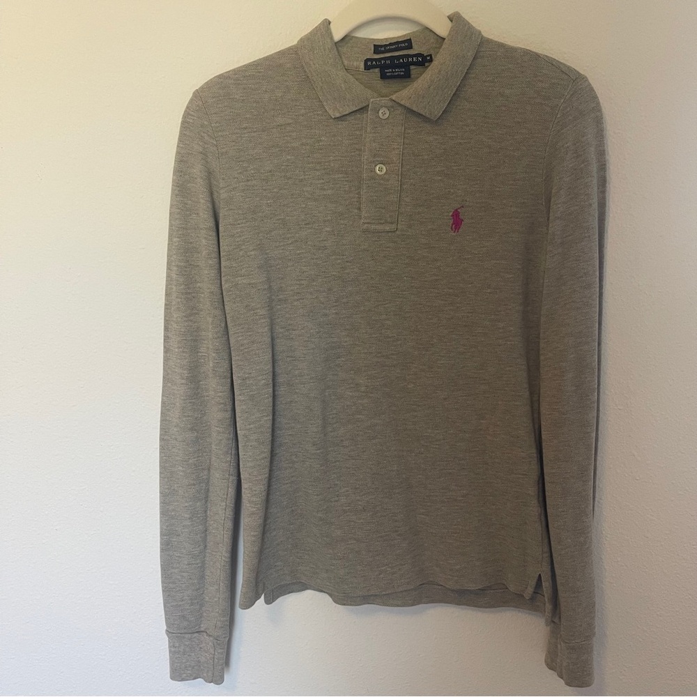 EUC Long Sleeve Ralph Lauren Polo